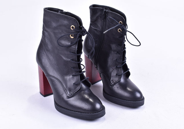 Mirror Damen Stiefelette Boots EUR 36 Nr. 24-O 2266-Schuh-Gebraucht-secondhand
