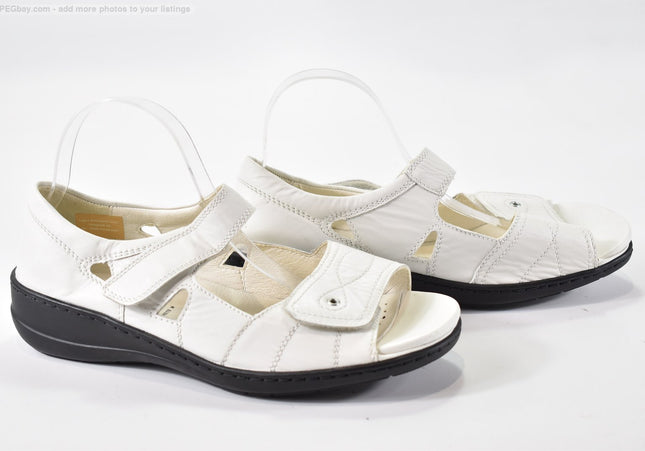 Waldläufer Damen Sandale Sandalette UK 8 Nr. 25-S 2173-SchuhGebraucht