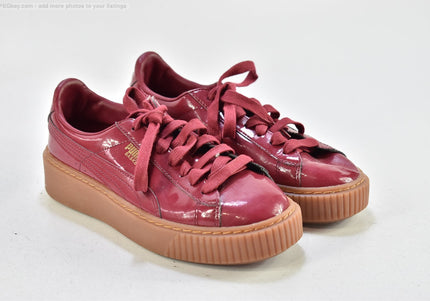 Puma Basket Damen Sportschuhe Sneaker EUR 37 Nr. 25-M 2238-Schuh-Gebraucht-secondhand