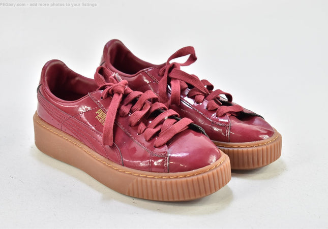 Puma Basket Damen Sportschuhe Sneaker EUR 37 Nr. 25-M 2238-Schuh-Gebraucht-secondhand