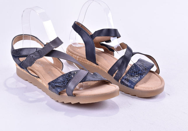 Gabor Damen Sandale Sandalette UK 7 Nr. 24-SD 74-Schuh-Gebraucht-secondhand