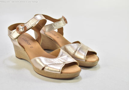 Gabor  Damen Sandale Sandalette  UK 5,5 Nr. 26-S 2520