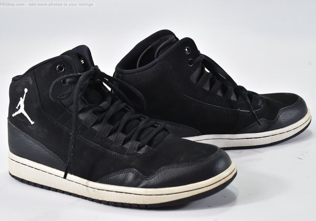 Jordan Executive Herren Sportschuhe Sneaker EUR 41 Nr. 25-A 1329-Schuh-Gebraucht-secondhand