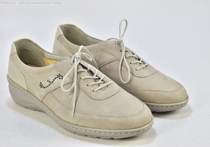 Waldläufer  Damen Halbschuhe Freizeitschuhe  UK 6,5 Nr. 25-U 2396