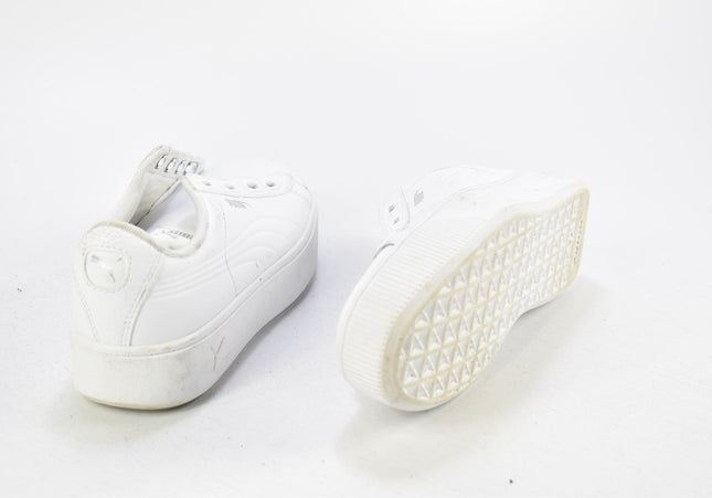Puma Vikky Damen Sportschuhe Sneaker EUR 40 Nr. 24-M 1572-Schuh-Gebraucht-secondhand