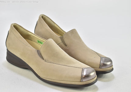 Semler  Damen Halbschuhe Slipper Ballerinas  UK 7,5 Nr. 26-A 223
