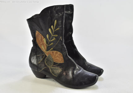 Think  Damen Stiefelette Boots  EUR 38,5 Nr. 26-B 633
