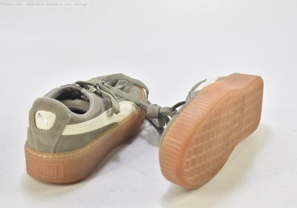 Puma Suede Damen Sportschuhe Sneaker EUR 38,5 Nr. 24-X 2142-Schuh-Gebraucht-secondhand