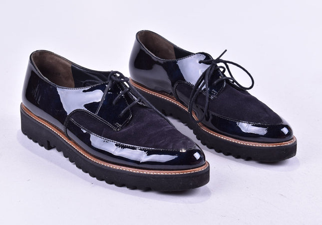 Paul Green Damen Halbschuhe Freizeitschuhe UK 4,5 Nr. 24-J 4436-Schuh-Gebraucht-secondhand