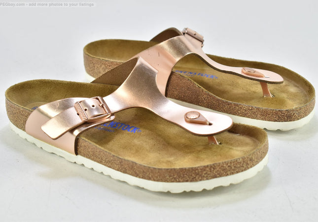 Birkenstock Gizeh Weich normal Damen Sandale  EUR 43 Nr. 25-V 164