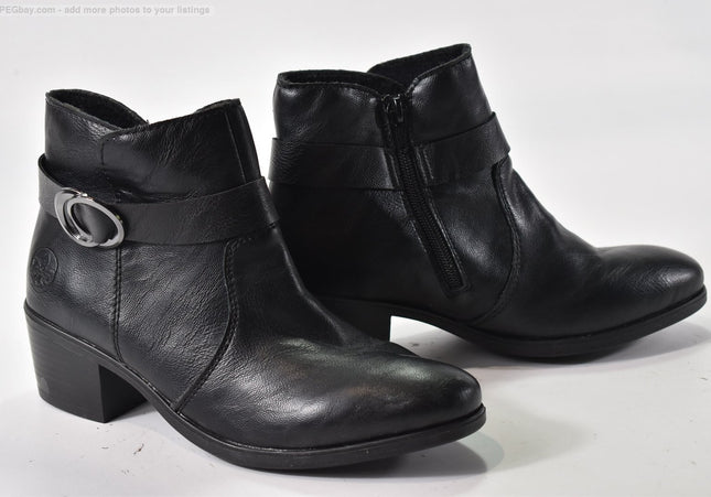 Rieker  Damen Stiefelette Boots  EUR 37 Nr. 26-B 1667