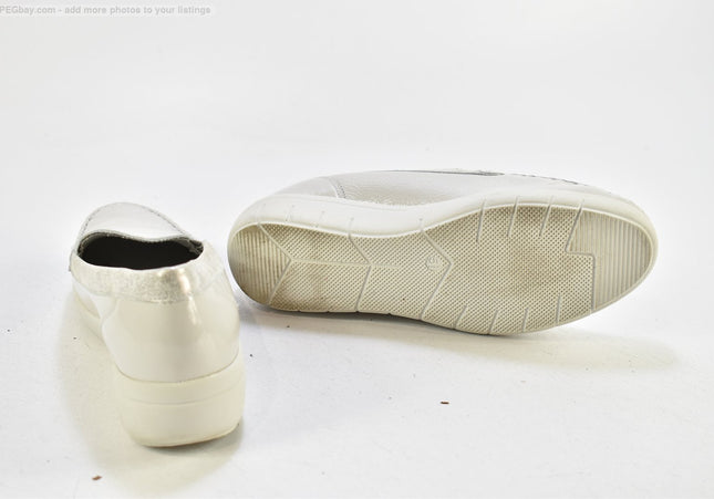 Medicus Damen Halbschuhe Slipper Ballerinas UK 5,5 Nr. 25-M 2993-Schuh-Gebraucht-secondhand