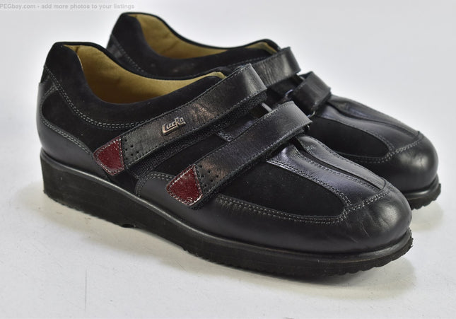 LucRo  Damen Halbschuhe Freizeitschuhe  EUR 39 Nr.26-M 1754