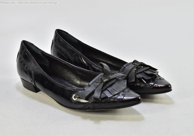 Donna Carolina Damen Halbschuhe Slipper Ballerinas EUR 36 Nr. 25-T 1167-gebrauchte Schuhe-Second hand-SchuhGebraucht
