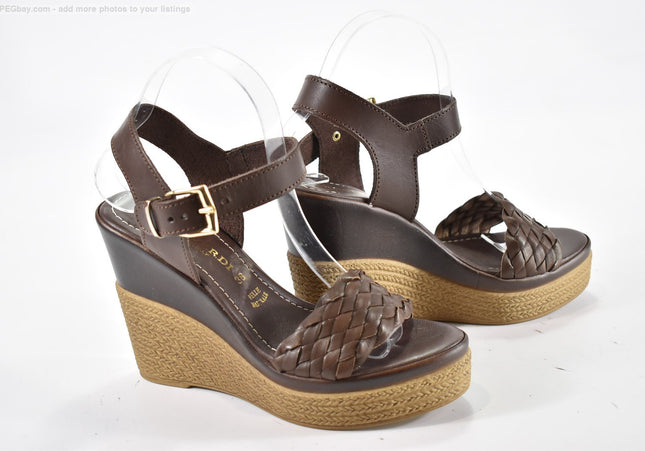 Prativerdi  Damen Sandale Sandalette  EUR 38 Nr. 25-S 3166