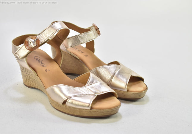 Gabor  Damen Sandale Sandalette  UK 5,5 Nr. 26-S 2520