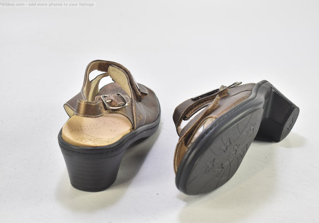 Fidelio Damen Sandale Sandalette EUR 41 Nr. 25-S 527-Schuh-Gebraucht-secondhand