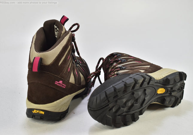 Moorhead  Damen Wanderschuhe Trekking  EUR 37,5 Nr. 25-N 386