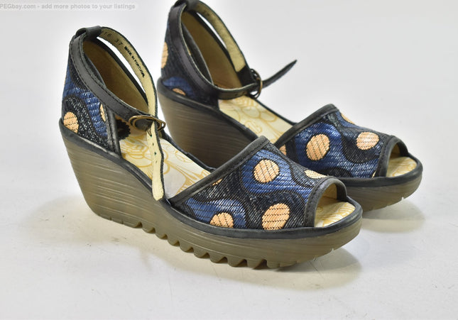 Fly London  Damen Sandale Sandalette  EUR 37 Nr. 26-S 4182