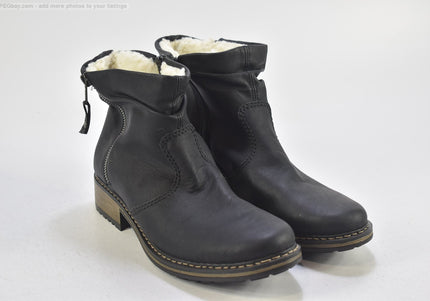 Rieker Damen Stiefelette Boots EUR 40 Nr. 24-B 5049-Schuh-Gebraucht-secondhand