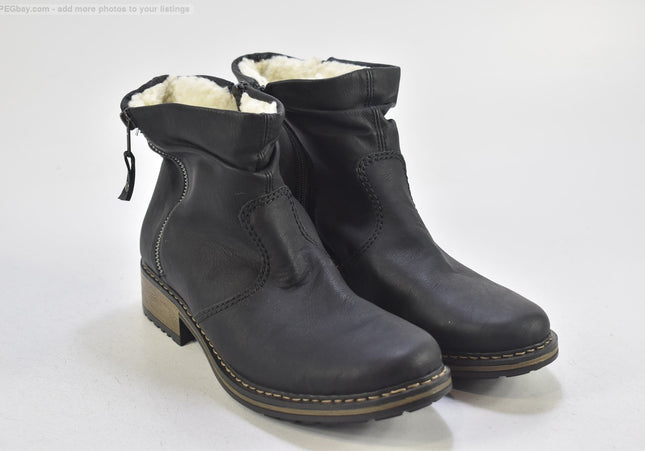 Rieker Damen Stiefelette Boots EUR 40 Nr. 24-B 5049-Schuh-Gebraucht-secondhand