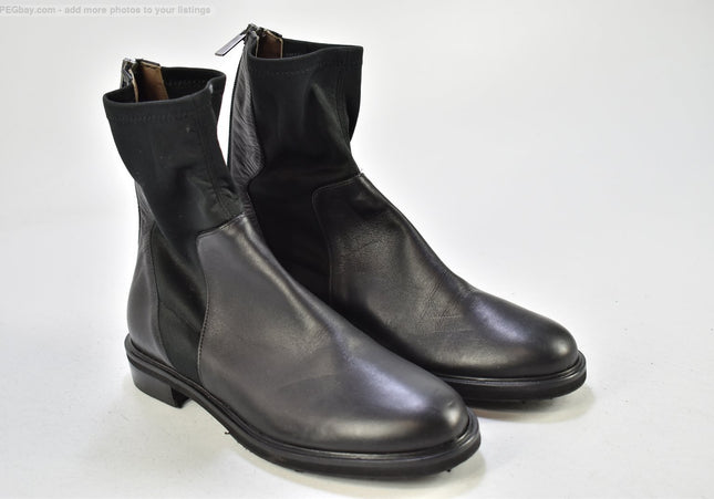 Viamercanti Damen Stiefelette Boots EUR 38,5 Nr. 24-B 7360-SchuhGebraucht