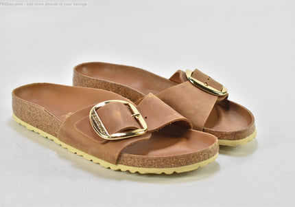 Birkenstock Madrid schmal Damen Sandale Pantolette  EUR 40 Nr. 25-V 2475