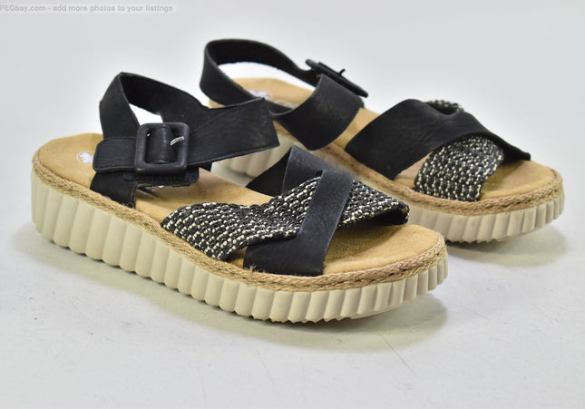 Rieker  Damen Sandale Sandalette  EUR 39 Nr. 26-S 4332