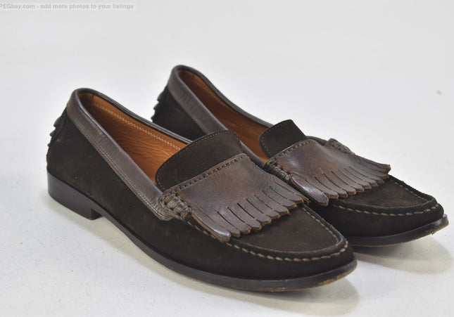 Kroll Damen Halbschuhe Slipper Ballerinas EUR 39 Nr. 24-X 2442-Schuh-Gebraucht-secondhand