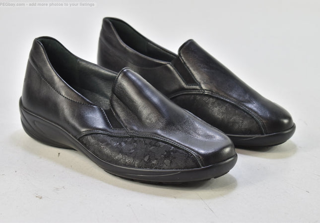 Semler  Damen Halbschuhe Slipper Ballerinas  UK 4,5 Nr. 26-U 266