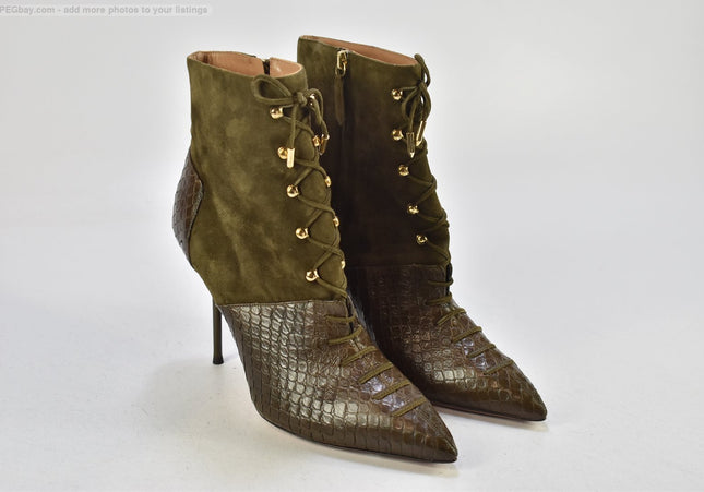 Aquaqzzura  Damen Stiefelette Boots  EUR 40 Nr. 25-V 731