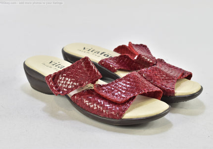 Vitaform  Damen Sandale Pantolette  EUR 38 Nr. 26-S 574