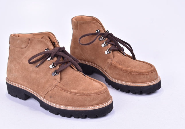 Patrizia Delei Damen Stiefelette Boots EUR 40,5 Nr. 23-Y 20-Schuh-Gebraucht-secondhand