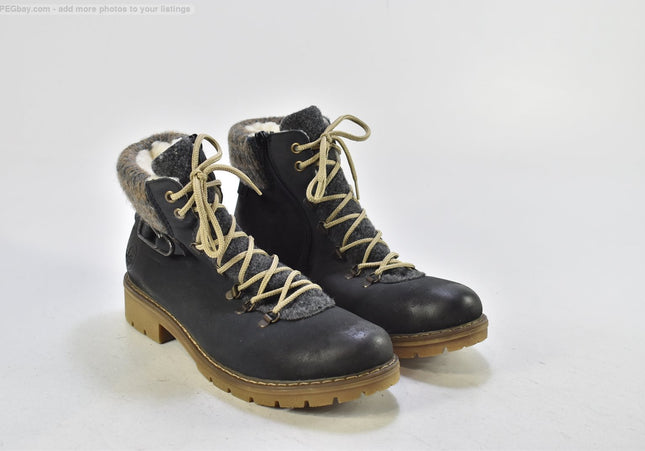 Rieker  Damen Stiefelette Boots  Gr. 40 Nr. 26-B 2442