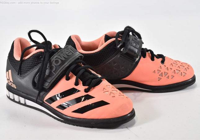 Adidas Powerlift Damen Sportschuhe Sneaker EUR 38 Nr. 25-T 2293-gebrauchte Schuhe-second hand-SchuhGebraucht