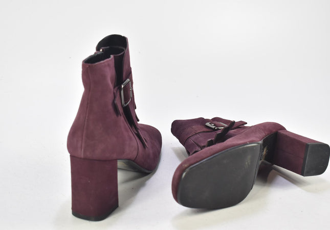 Cafe Noir Damen Stiefelette Boots EUR 40 Nr. 24-A 881-Schuh-Gebraucht-secondhand