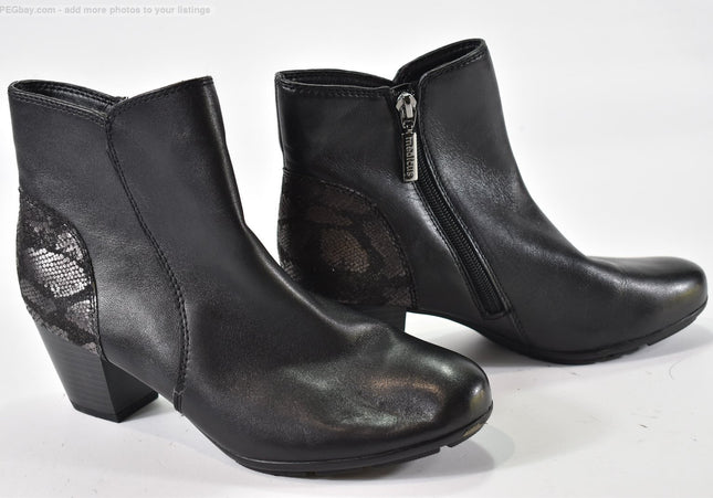 Medicus  Damen Stiefelette Boots  UK 5,5 Nr. 26-B 1203