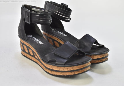 Rieker  Damen Sandale Sandalette  EUR 42 Nr. 26-S 1823