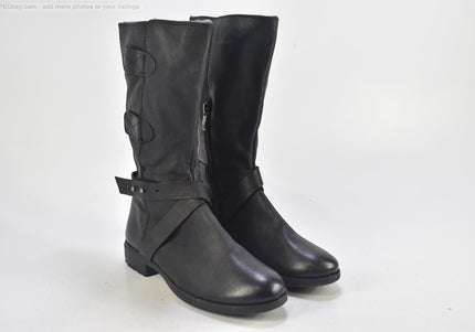 Caprice Damen Stiefelette Boots UK 3,5 Nr. 24-B 5498-Schuh-Gebraucht-secondhand