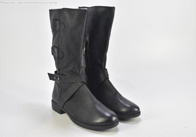 Caprice Damen Stiefelette Boots UK 3,5 Nr. 24-B 5498-Schuh-Gebraucht-secondhand