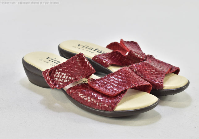 Vitaform  Damen Sandale Pantolette  EUR 38 Nr. 26-S 574