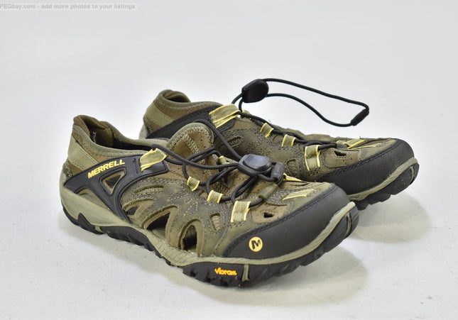 Merrell Damen Sandale Sandalette EUR 39 Nr. 25-S 2650-SchuhGebraucht