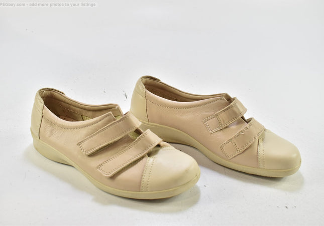 Hotter Damen Halbschuhe Freizeitschuhe UK 5,5 Nr. 25-A 300-Schuh-Gebraucht-secondhand