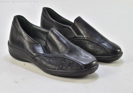 Semler  Damen Halbschuhe Slipper Ballerinas  UK 4,5 Nr. 26-U 266