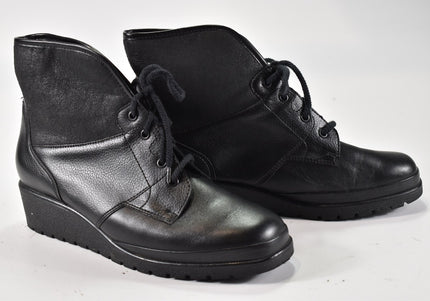 Jenny Damen Stiefelette Boots UK 6 Nr. 24-M 516-Schuh-Gebraucht-secondhand