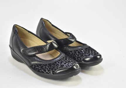 Goldkrone Damen Halbschuhe Slipper Ballerinas UK 3,5 Nr. 24-F 4003-Schuh-Gebraucht-secondhand