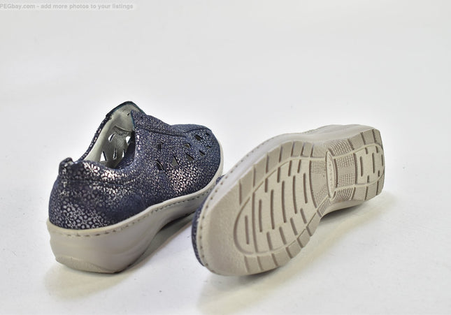 Waldläufer  Damen Halbschuhe Freizeitschuhe  UK 4 Nr. 25-T 3462