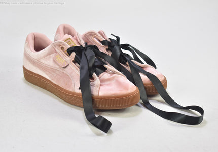 Puma Basket Damen Sportschuhe Sneaker EUR 37 Nr. 25-J 491-Schuh-Gebraucht-secondhand