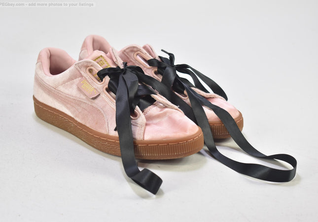 Puma Basket Damen Sportschuhe Sneaker EUR 37 Nr. 25-J 491-Schuh-Gebraucht-secondhand