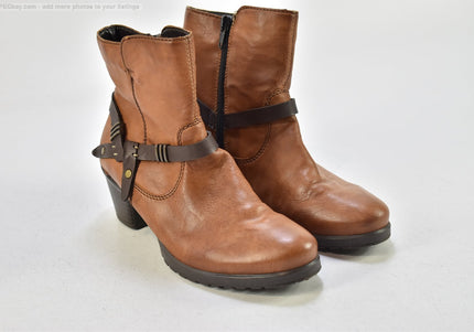 Rieker  Damen Stiefelette Boots  EUR 36 Nr. 25-B 1654